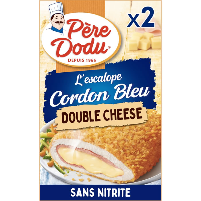 PERE DODU Cordons bleus double cheese
