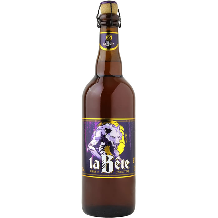 LA BETE Bière blonde