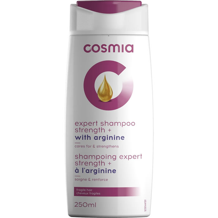 COSMIA Shampoing expert strength + à l'arginine
