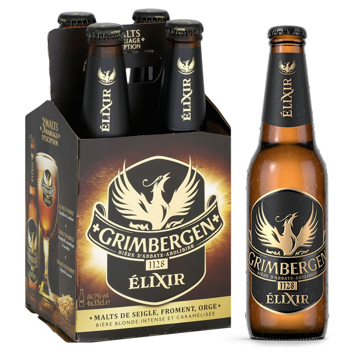 GRIMBERGEN Elixir Bière blonde