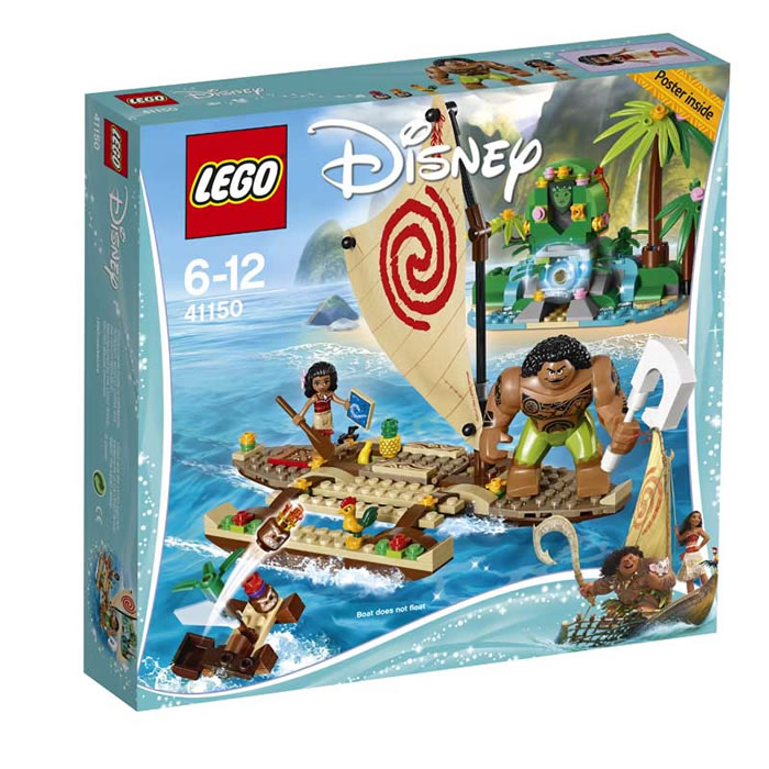 LEGO Disney - 41150 Le voyage en mer de Vaiana