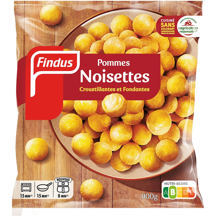 FINDUS Pommes noisettes