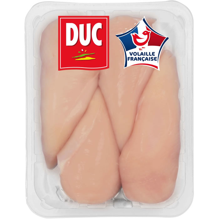 DUC Filets de poulet blanc