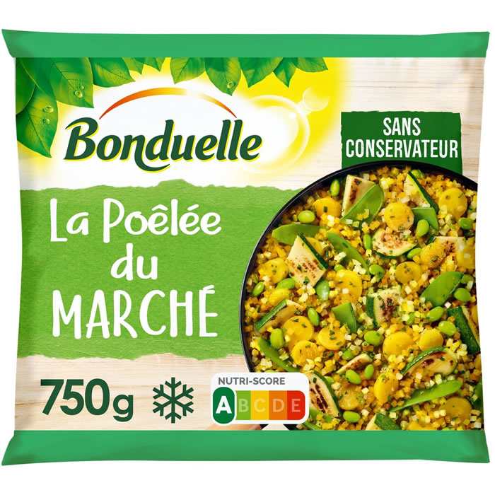 BONDUELLE Marché Poêlée du marché
