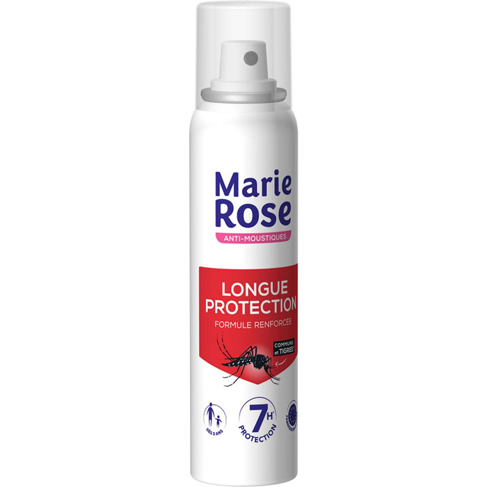 MARIE ROSE Protection optimale Spray anti-moustiques