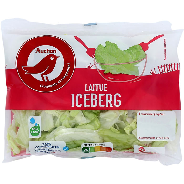 AUCHAN Laitue iceberg