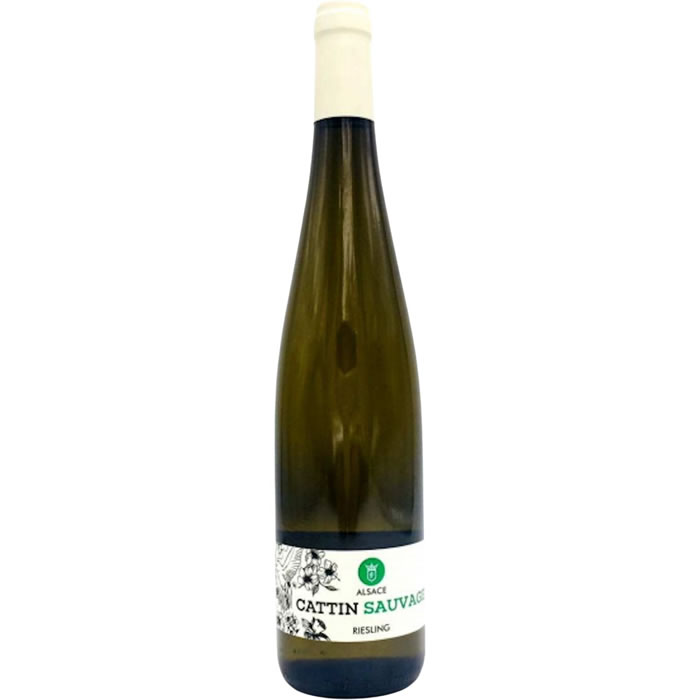 ALSACE - AOP Riesling Vin blanc bio et végan