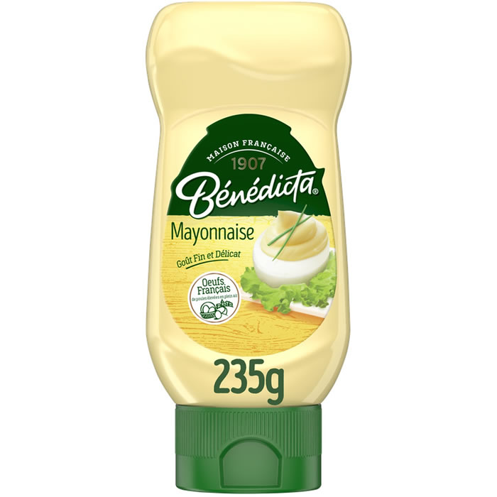 BENEDICTA Mayonnaise nature