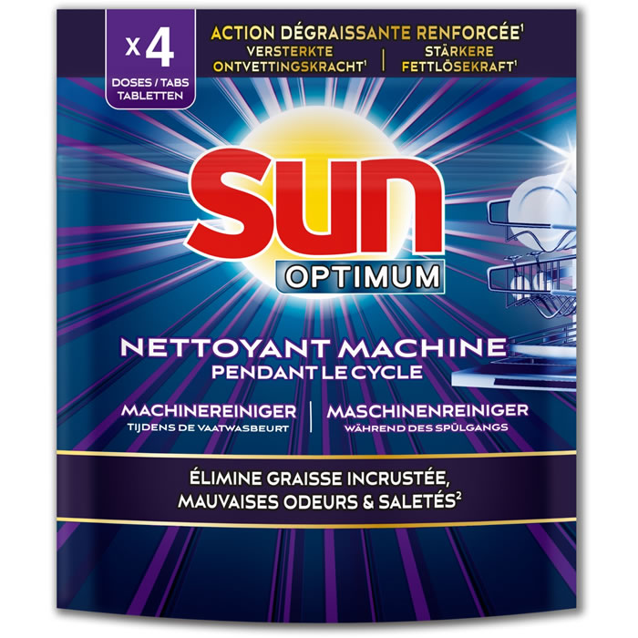 SUN : Expert - Nettoyant lave-vaisselle - chronodrive