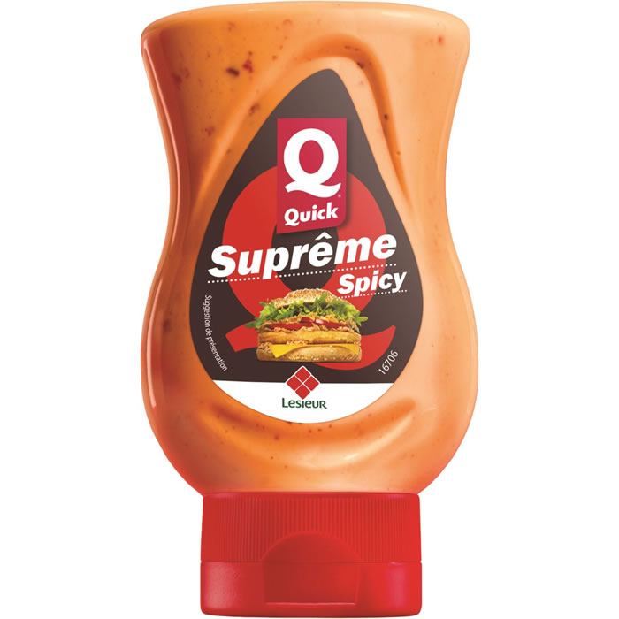 LESIEUR Quick Sauce suprême spicy