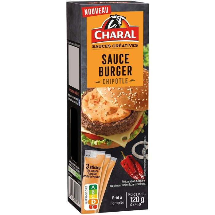 CHARAL Sauce burger
