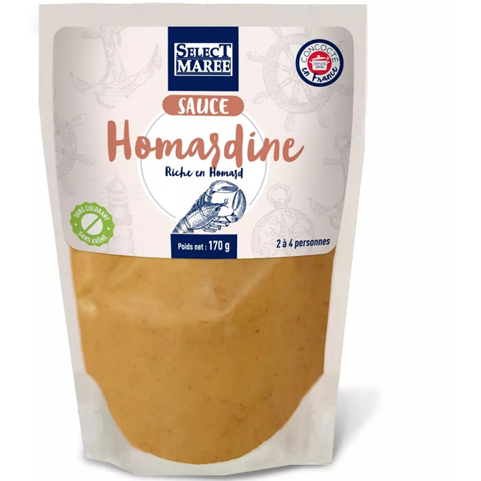 SELECT MAREE Sauce homardine