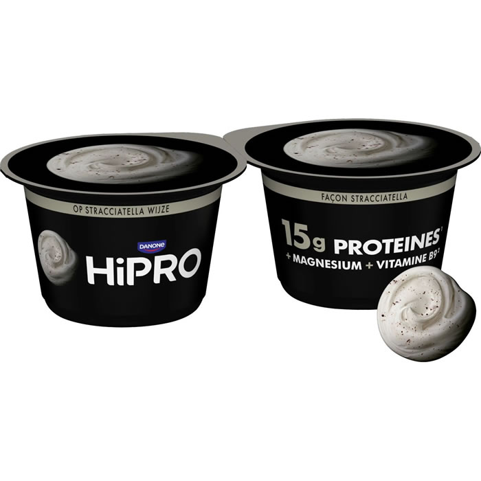 HIPRO Yaourt protéiné à la stracciatella