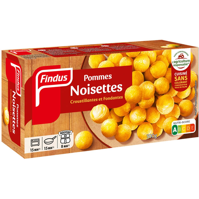 FINDUS Pommes noisettes