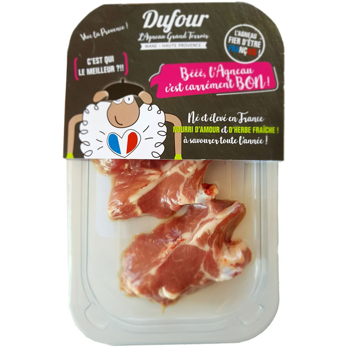 DUFOUR Côtes d'agneau
