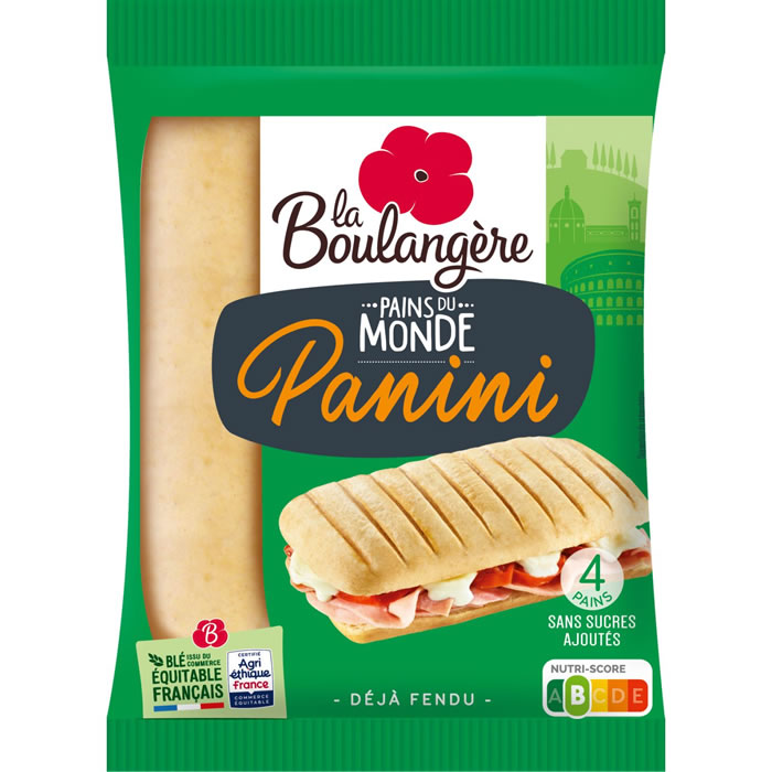 LA BOULANGERE Pain à panini