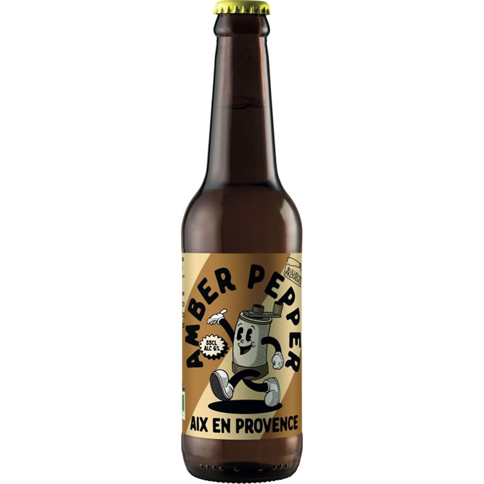 BULLES DE PROVENCE Bière ambrée