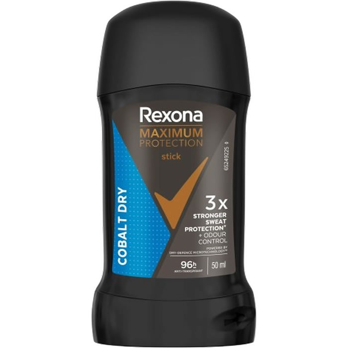 REXONA Déodorant stick homme anti-transpirant 96h