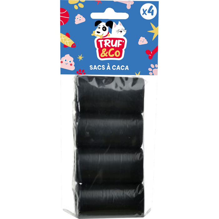 TRUF&CO Sacs à excréments pour chien