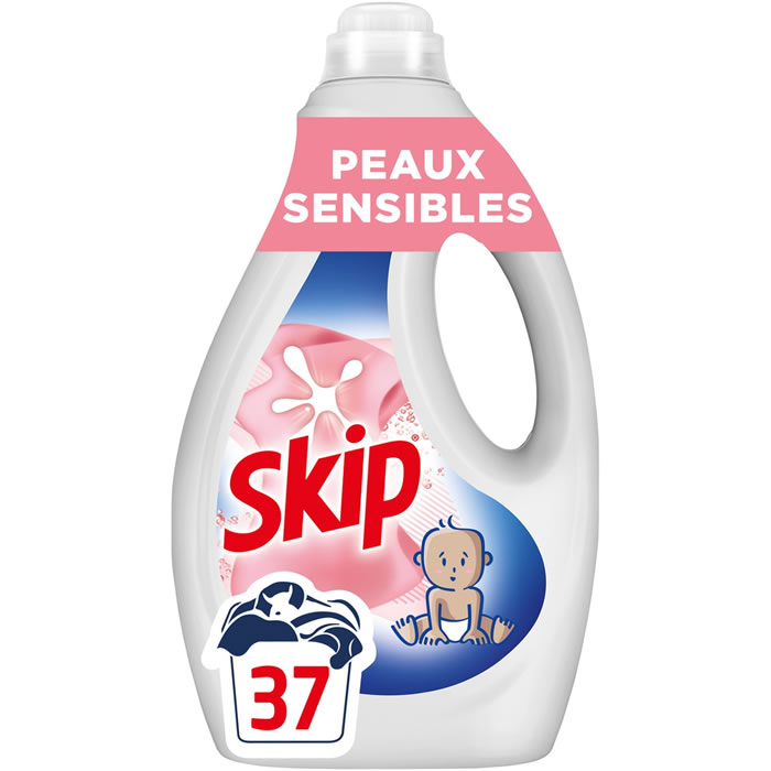 SKIP Peaux Sensibles Lessive liquide