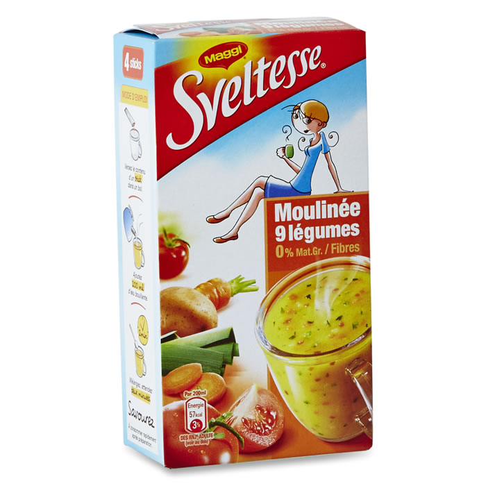MAGGI Sveltesse Moulinée aux 9 Légumes