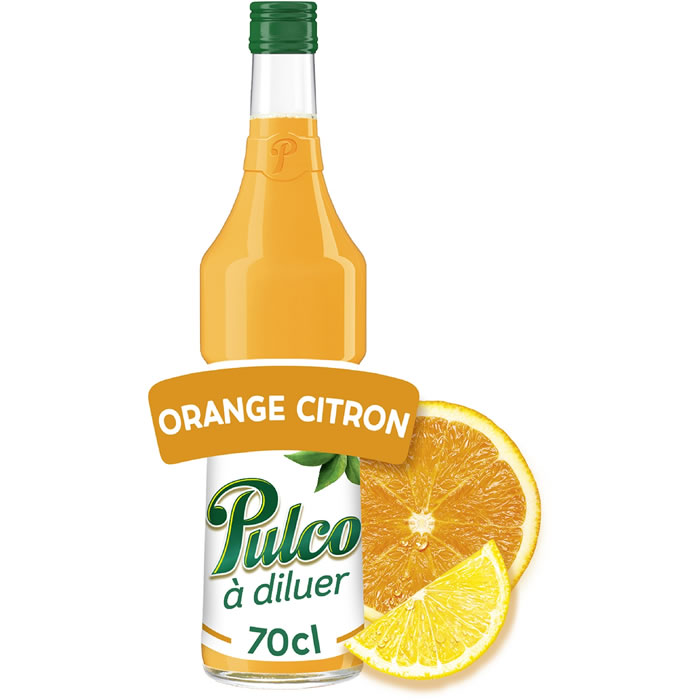 PULCO Concentré à la pulpe d'orange et citron