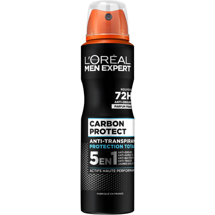 L'OREAL Men Expert Déodorant spray homme 5en1 anti-transpirant 72h