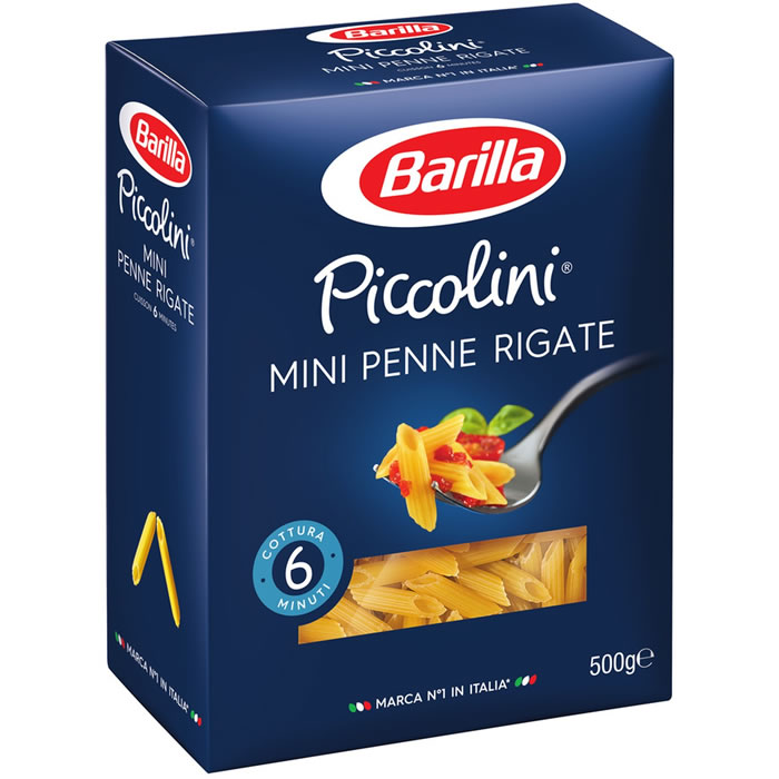 BARILLA Piccolini Mini Penne rigate