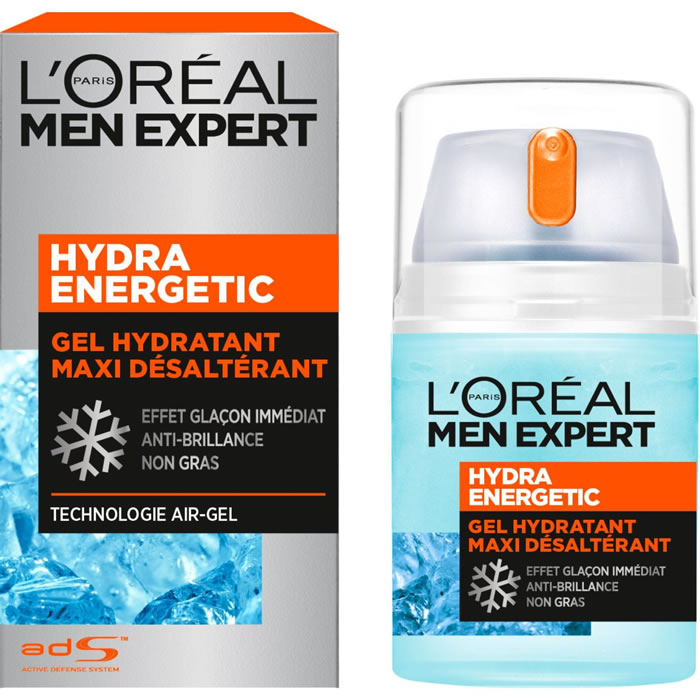 L'OREAL Men Expert Gel homme hydratant energetic
