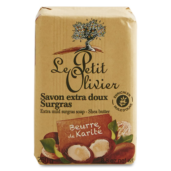 LE PETIT OLIVIER Savon extra doux surgras karité