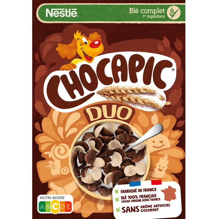 NESTLE Chocapic Céréales aux 2 chocolats