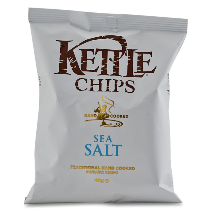 KETTLE Chips nature au sel marin