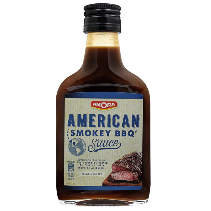 AMORA American smokey BBQ' Sauce barbecue