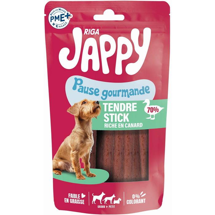 RIGA Duck'os Stick Bâtonnets de canard pour chien