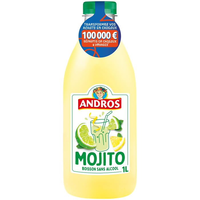 ANDROS Mojito sans alcool