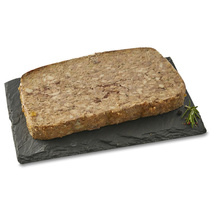 CHARCUTERIE Pâté de campagne à l'ancienne