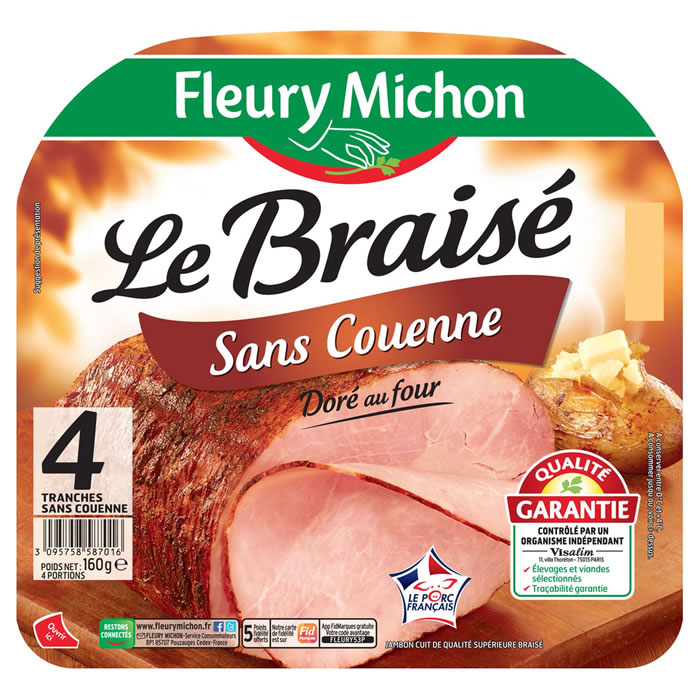 FLEURY MICHON Le Braisé Jambon supérieur