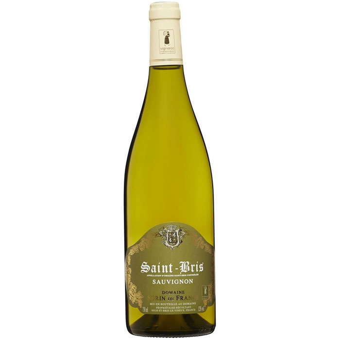 SAINT BRIS - AOP Domaine Sorin de France Vin blanc sec