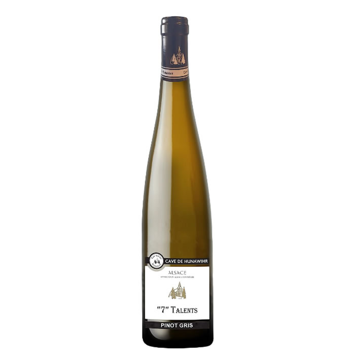 ALSACE PINOT GRIS 7 Talents Vin blanc AOP