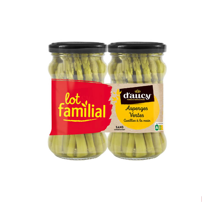 D'AUCY Asperges vertes miniatures
