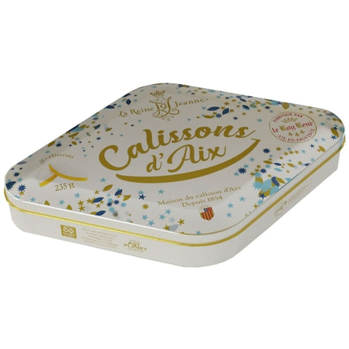 LA REINE JEANNE Roy René Calissons d'Aix chronodrive