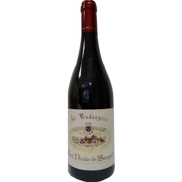 SAINT NICOLAS DE BOURGUEIL AOP Le Vendangeoir Vin rouge