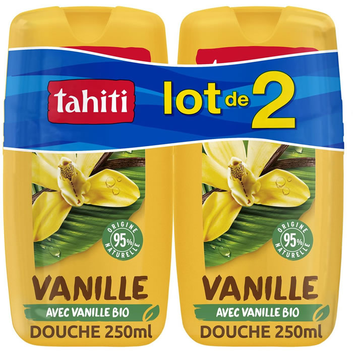 TAHITI Gel douche à la vanille gourmande
