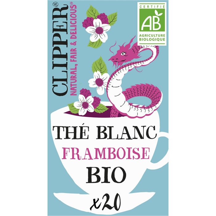 CLIPPER® thé framboise bio