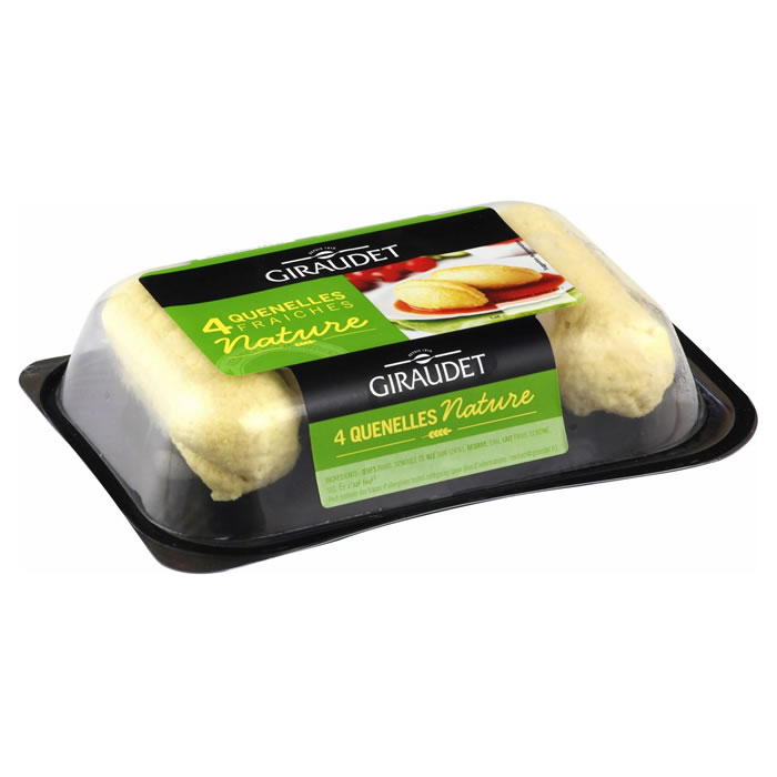 GIRAUDET Quenelles fraîches nature