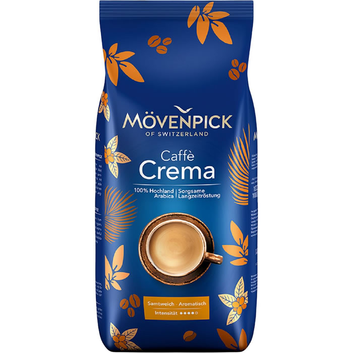 MOVENPICK Café en grain créma N°4