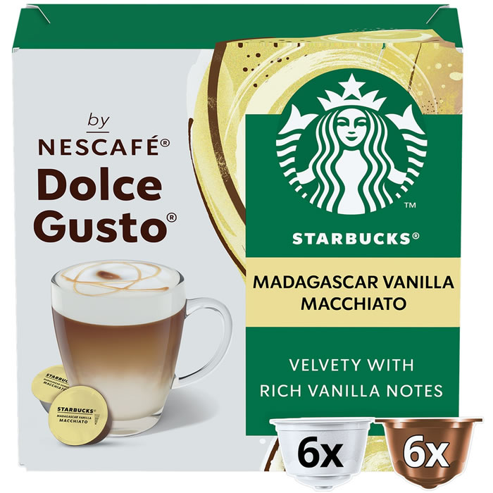 STARBUCKS Macchiato Capsules de café vanille