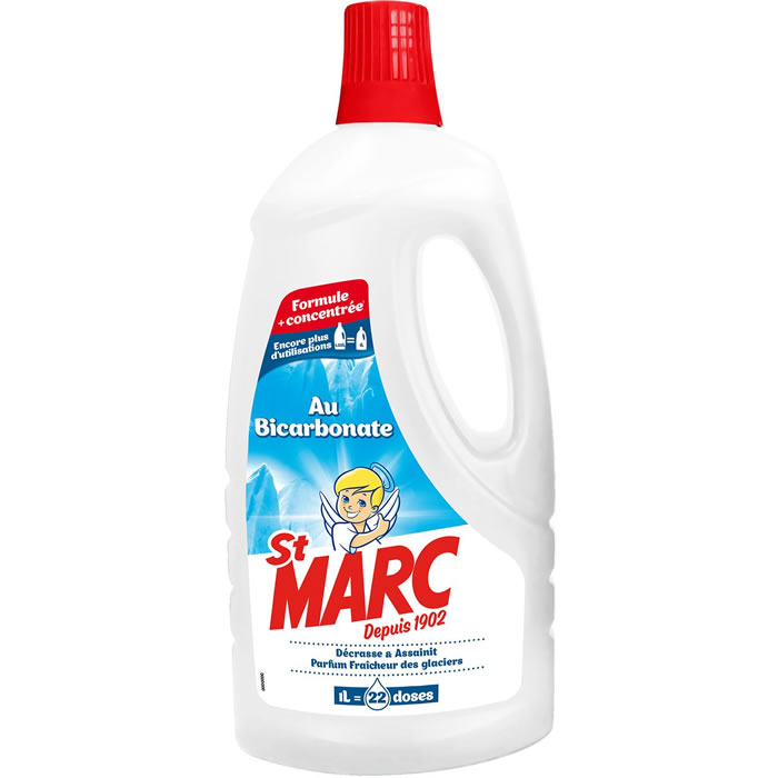 ST MARC Nettoyant multi-usages au bicarbonate