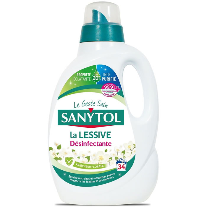SANYTOL Lessive liquide désinfectante