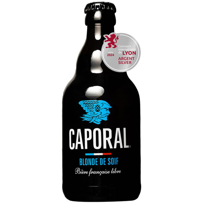BRASSERIE CAPORAL Bière blonde